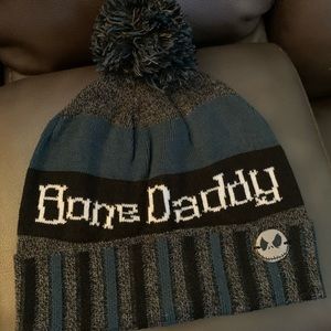 NWT Disney Bone Daddy Jack Skellington beanie
